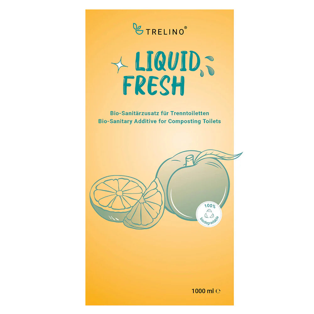 Biologischer Zusatz für Urinbehälter „Liquid Fresh“