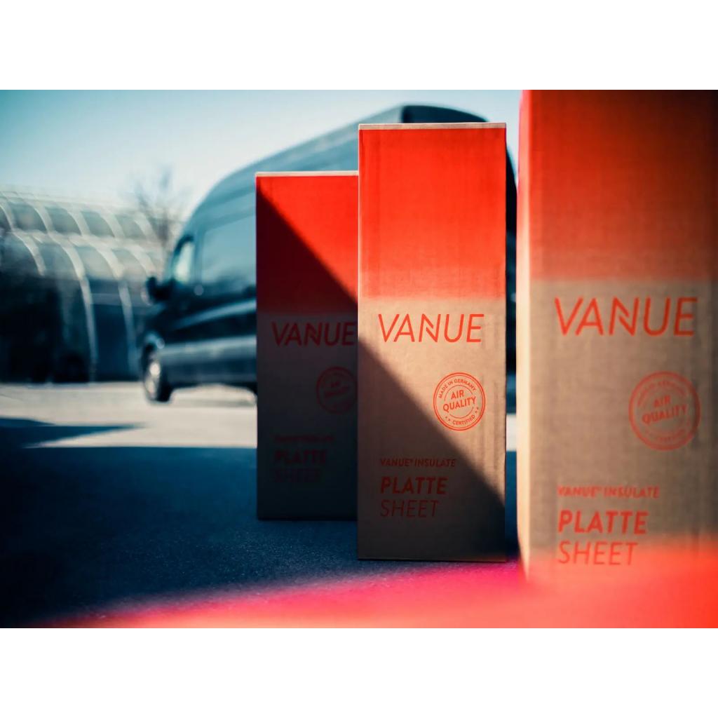 VANUE® INSULATE S Set 15 m² 19 mm Dämmung und Zubehör