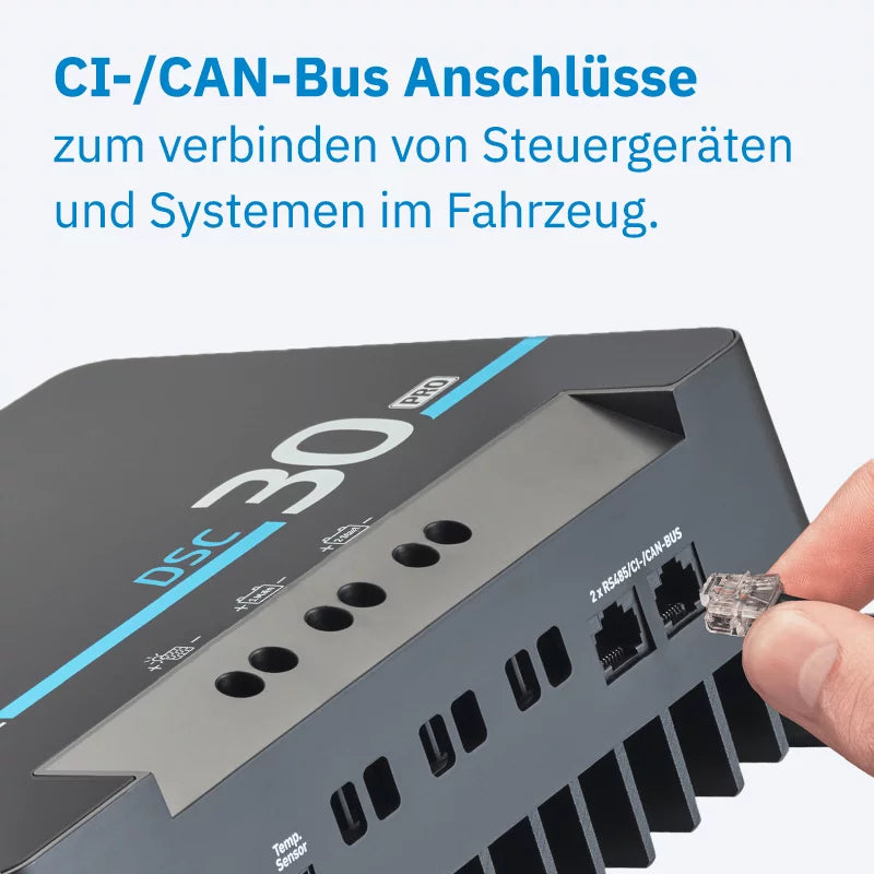 ECTIVE DSC 30 PRO MPPT Solar-Laderegler 30A Solarspannung 150V