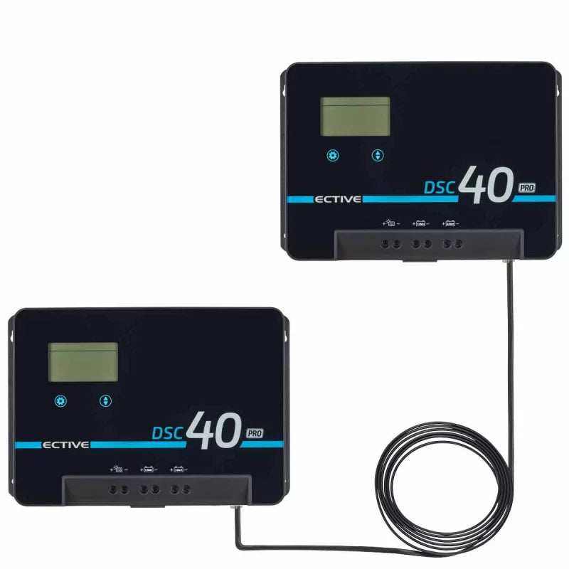 ECTIVE DSC 40 PRO MPPT Solar-Laderegler 40A Solarspannung 150V