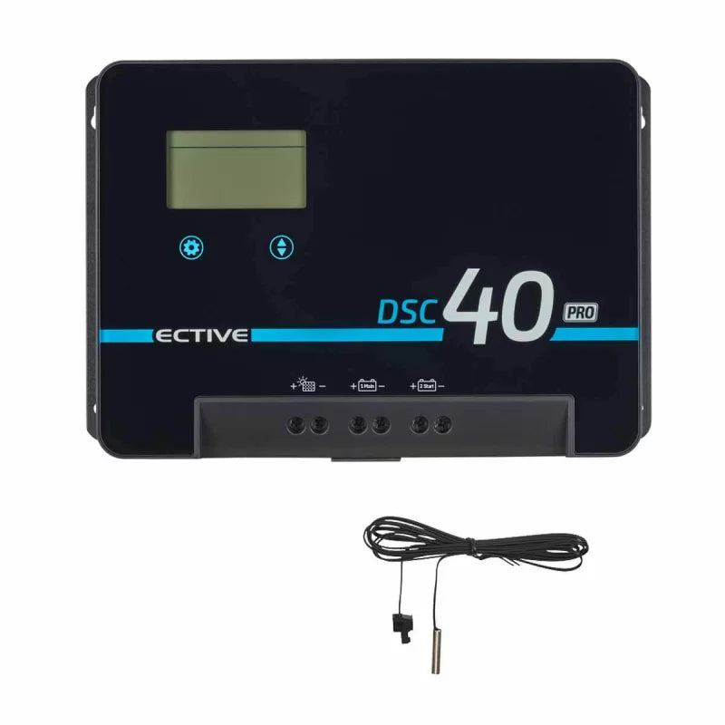 ECTIVE DSC 40 PRO MPPT Solar-Laderegler 40A Solarspannung 150V