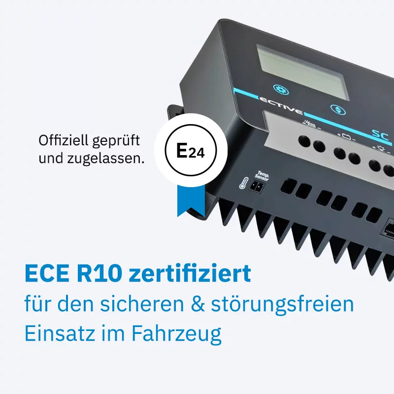 ECTIVE SC 30 Pro MPPT Solar-Laderegler 12V/24V 30A Gen. 2