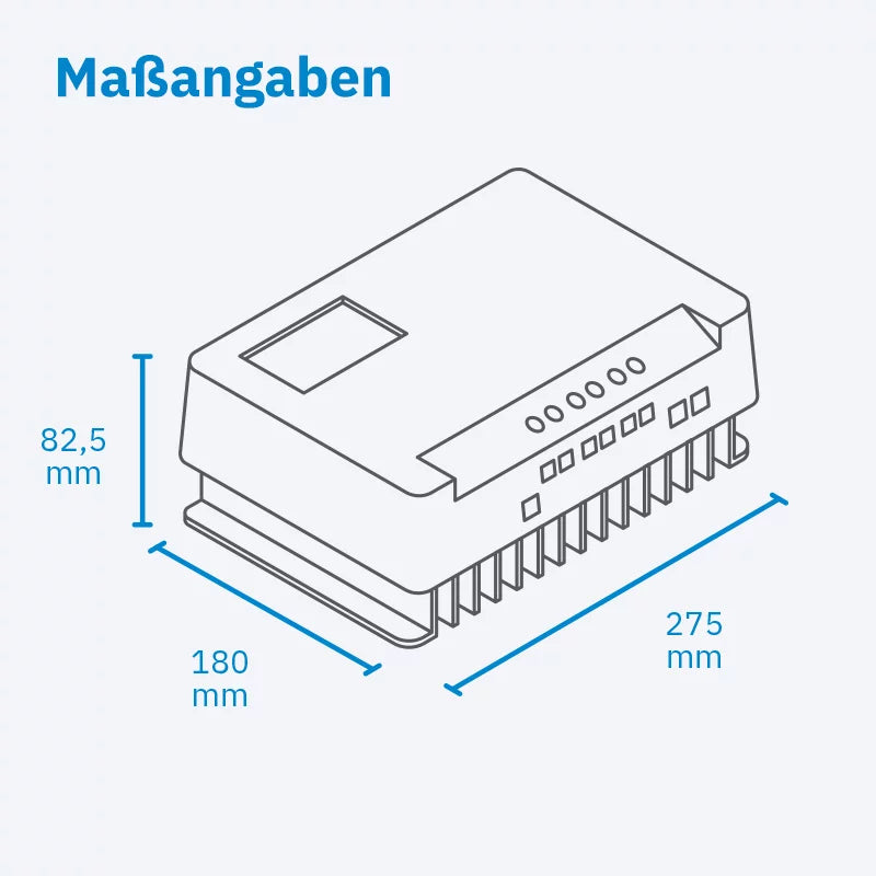 ECTIVE SC 30 Pro MPPT Solar-Laderegler 12V/24V 30A Gen. 2