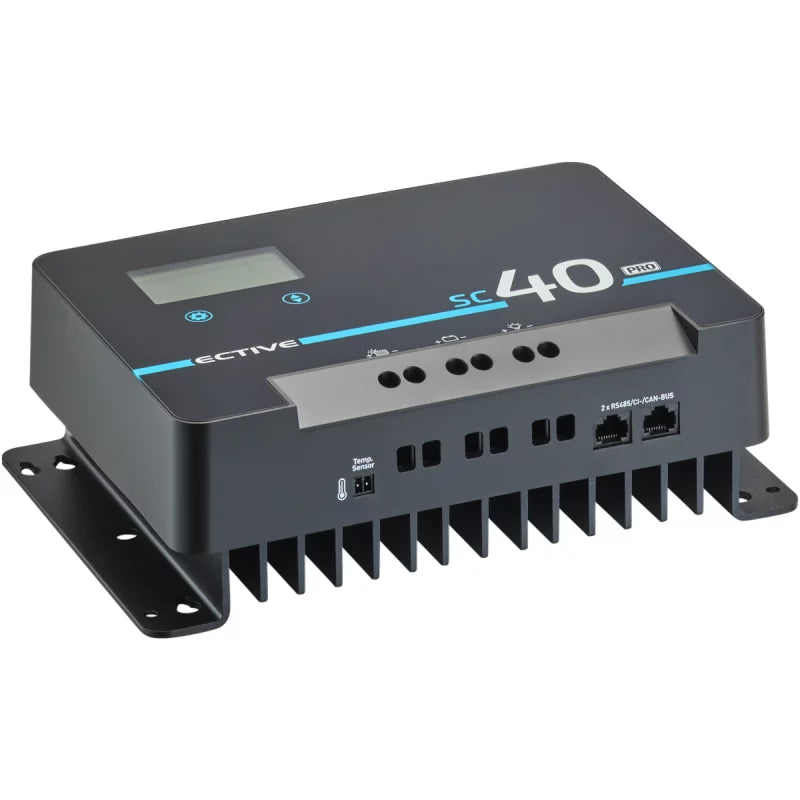 ECTIVE SC 40 Pro MPPT Solar-Laderegler 12V/24V 40A Gen. 2