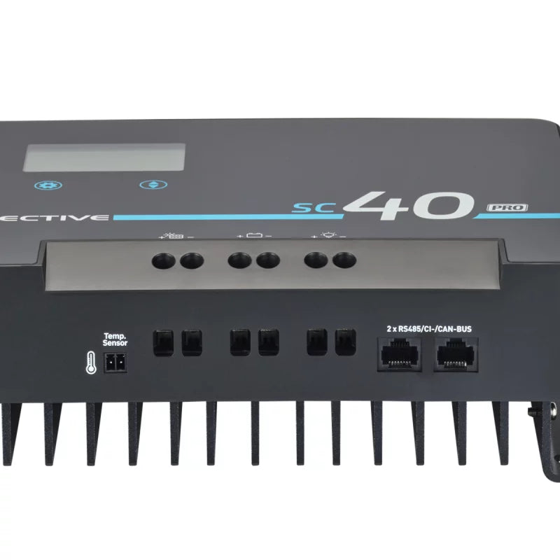 ECTIVE SC 40 Pro MPPT Solar-Laderegler 12V/24V 40A Gen. 2
