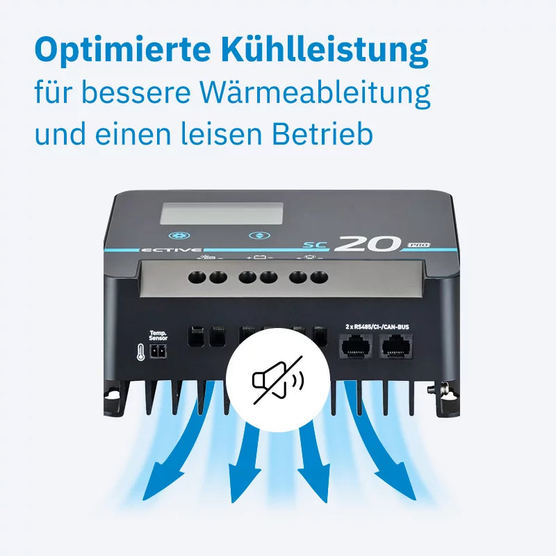 ECTIVE SC 60 Pro MPPT Solar-Laderegler 12V/24V/36V/48V 60A Gen. 2
