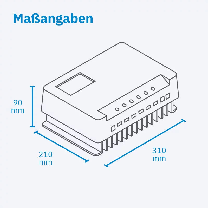 ECTIVE SC 60 Pro MPPT Solar-Laderegler 12V/24V/36V/48V 60A Gen. 2
