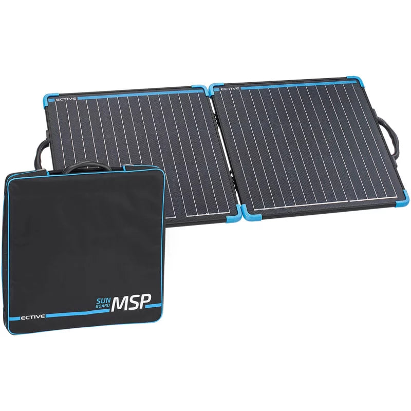 ECTIVE MSP 80 SunBoard faltbares Solarmodul 80W Solarkoffer