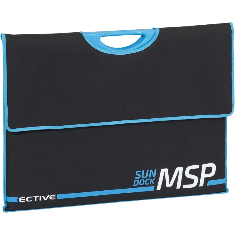 ECTIVE MSP 100 SunDock faltbares 100W Solarmodul in praktischer Tasche