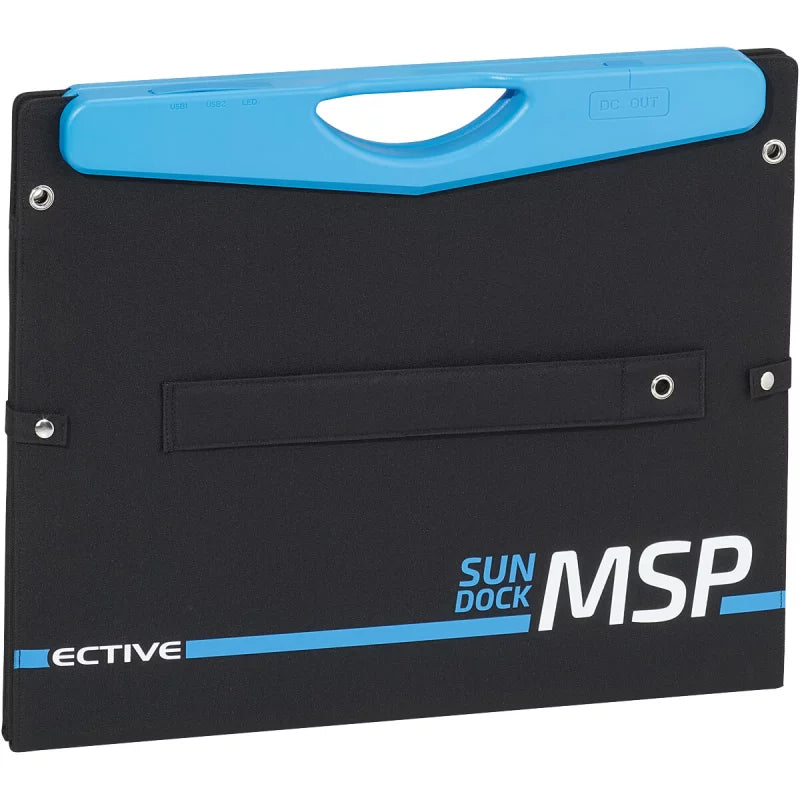 ECTIVE MSP 120 SunDock faltbares 120W Solarmodul in praktischer Tasche