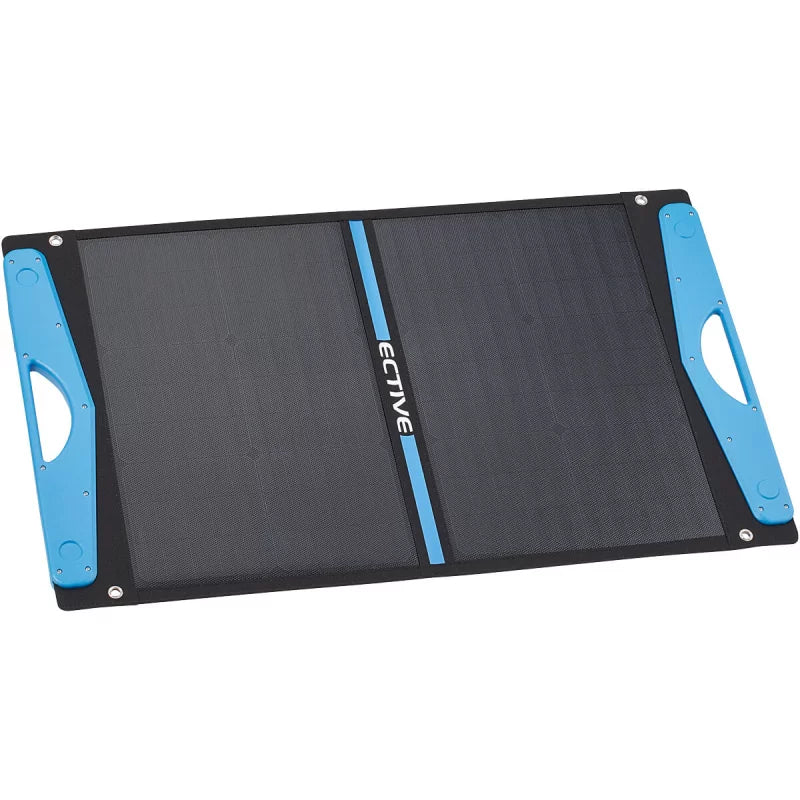 ECTIVE MSP 60 SunDock faltbares 60W Solarmodul in praktischer Tasche