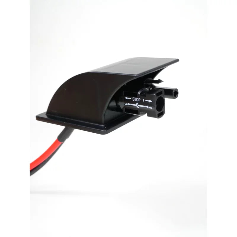 Ective Solar Connect 4m/8m  6mm Dachdurchführung mit Kabel MC4 rot/schwarz