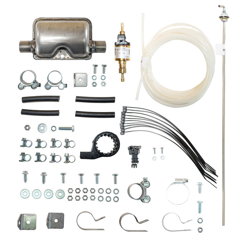 99% Camper-Kit - Heizungs-Komplettset mit 2kW Leistung