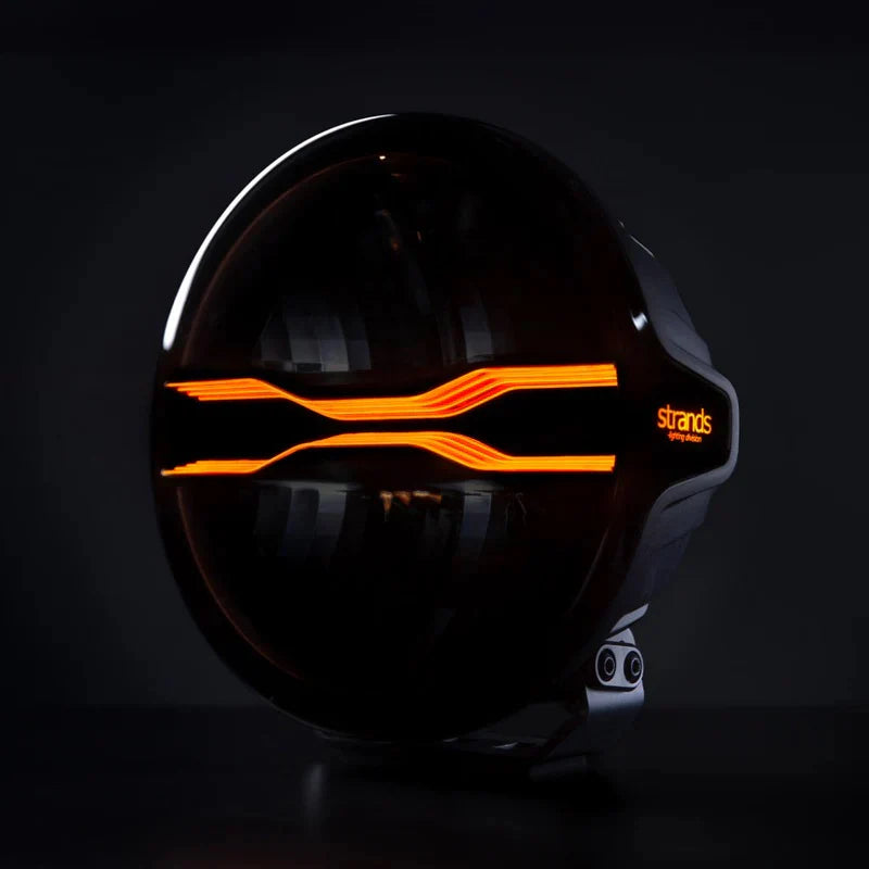 Strands Dragon FOR9T Drive LED – 9300 lm, E-zugelassen, 600 m Reichweite