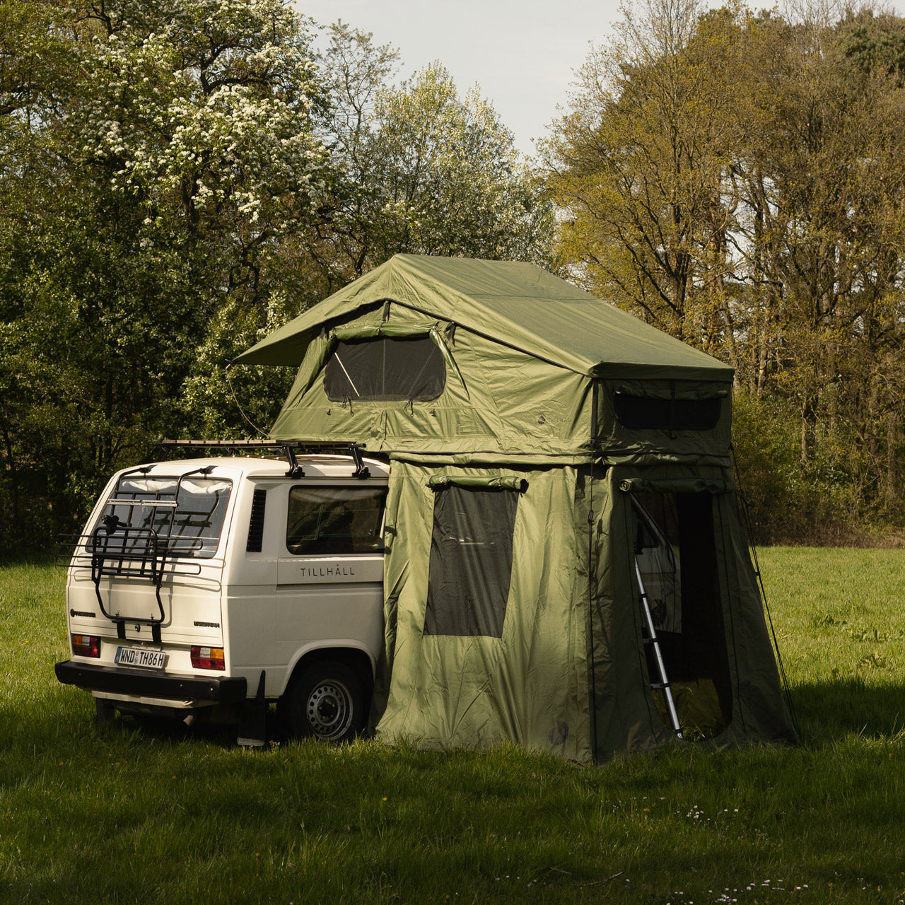 VORZELT FÜR TILLHÅLL EXTENDED DACHZELT – OLIVE