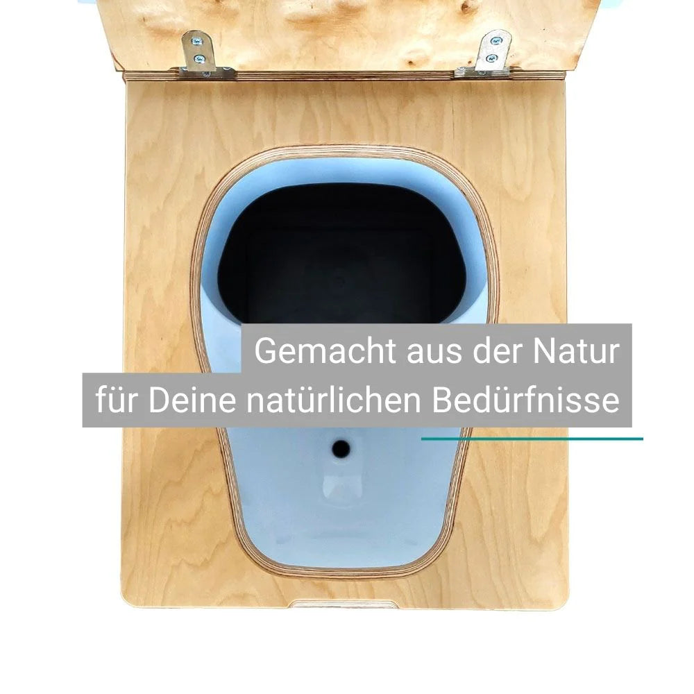 Trelino® Timber S • Trenntoilette