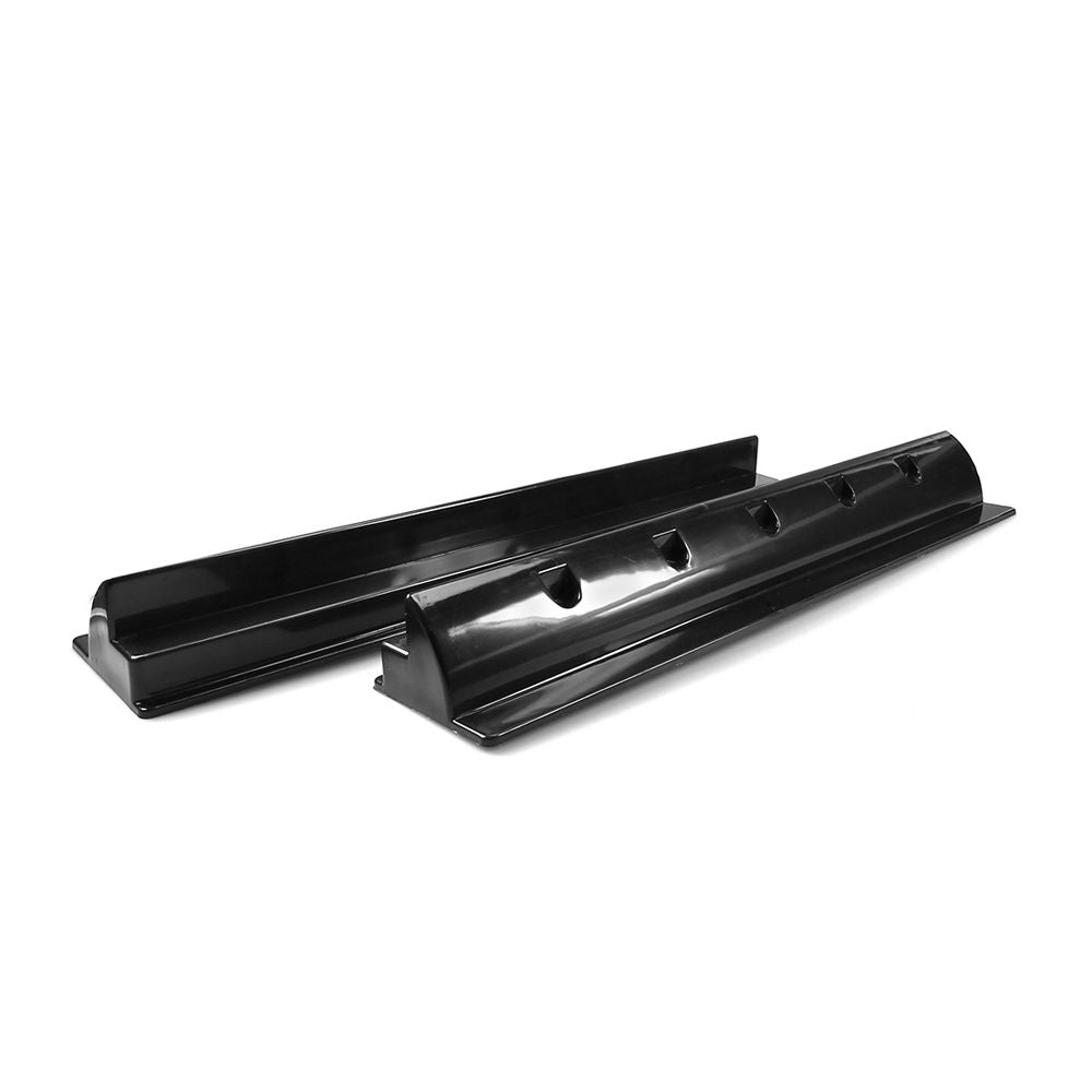 Offgridtec© 55cm Spoiler Schwarz/Weiß Solar Dachhalterung Heavy Duty