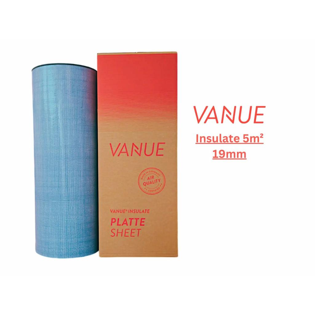 VANUE® INSULATE S Set 15 m² 19 mm Dämmung und Zubehör