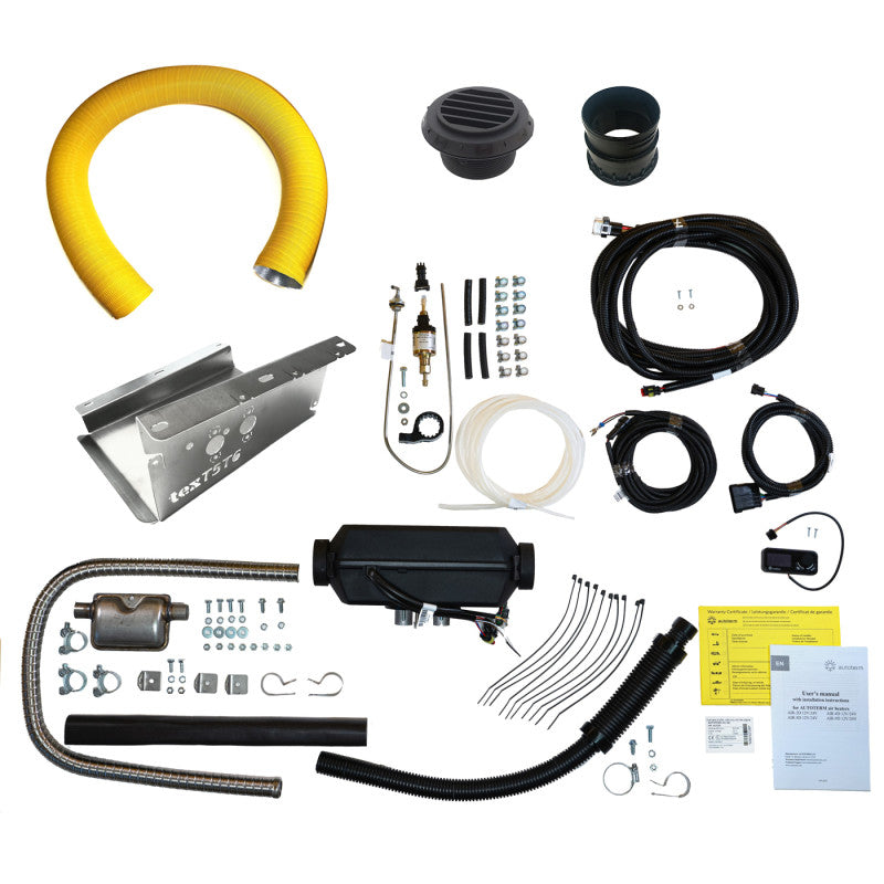 Standheizungs-Kit VW T5/T6 mit Autoterm Air 2D (Planar 2D)